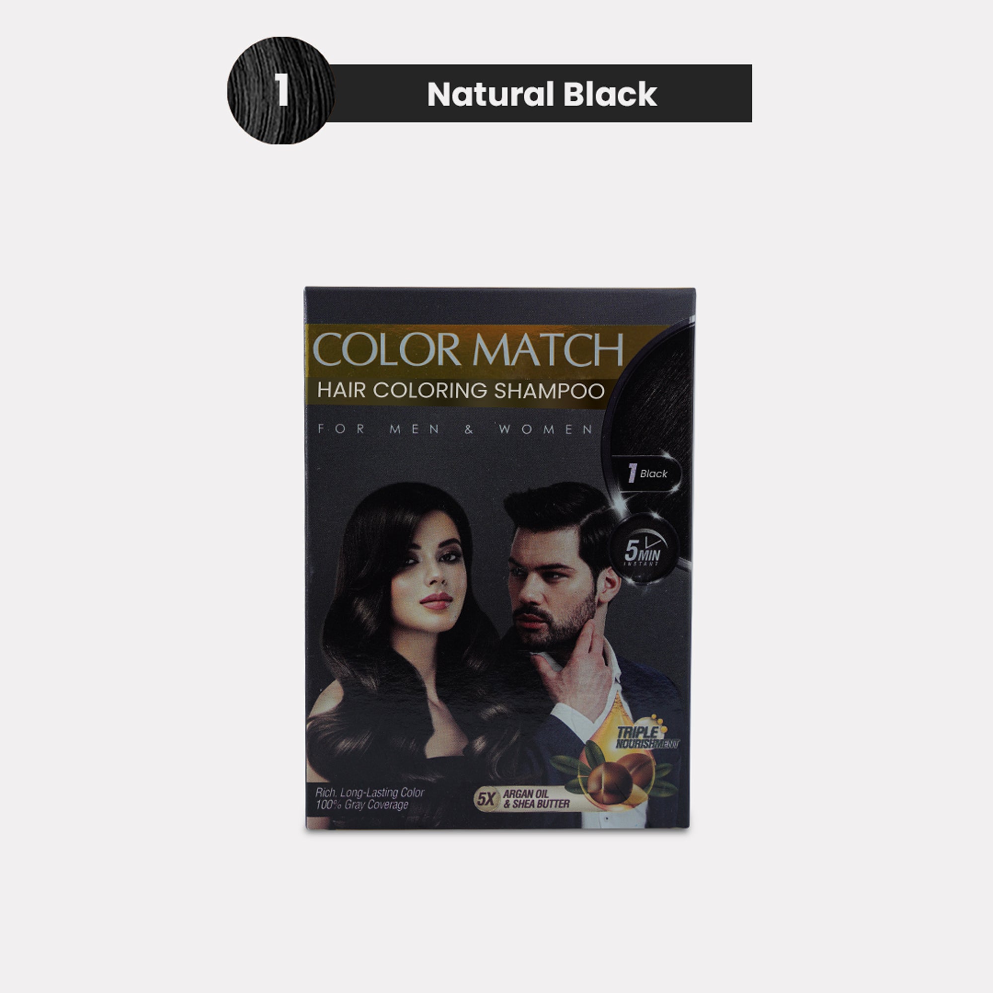 Color Match Hair Coloring Shampoo Color Match Hair Coloring Shampoo